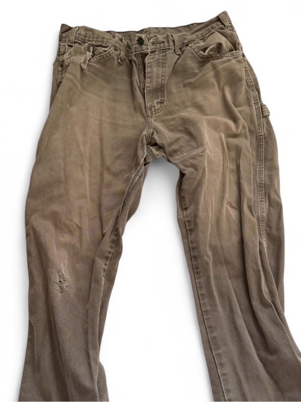 Dickies Khaki Brown Work Pants